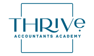 Thrive accountants academy logo.