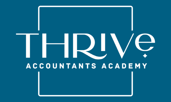 Thrive accountants academy logo.